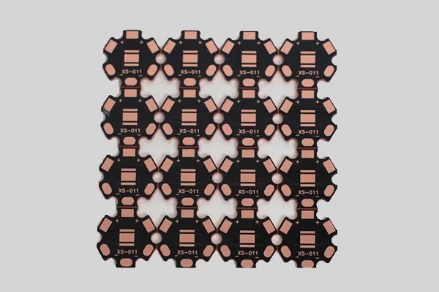 Copper base board